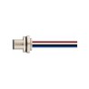Connecteur mâle M12, 4 pol., codage B IP67, 4A, non-blindé